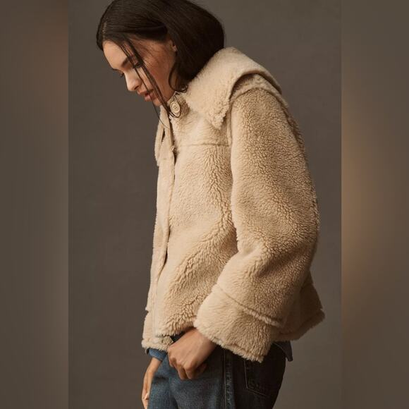 Rails Wesson Faux-Shearling Jacket - Picture 4 of 8